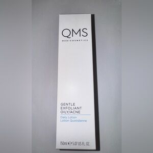 QMS Medicosmetics Gentle Exfoliant Oily/Acne Daily Lotion, NEW Sealed